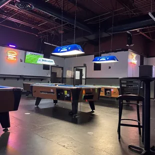 Pool tables