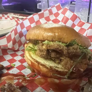 Chicken sandwich