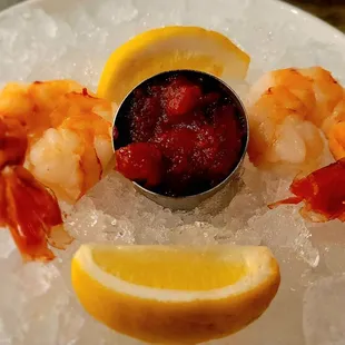 Jumbo Shrimp Cocktail ($4.50 each)