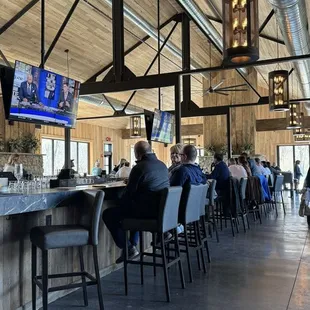 Bar area