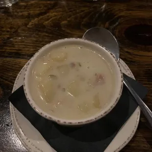 Clam Chowder