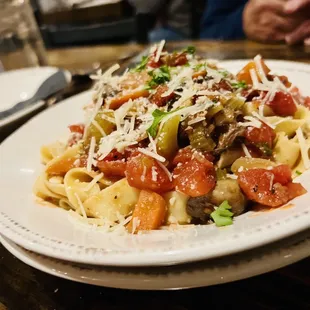 Short Rib Pappardelle Pasta
