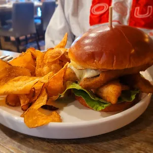 Perch Sandwich
