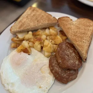 Turkey Sausage Patty platter