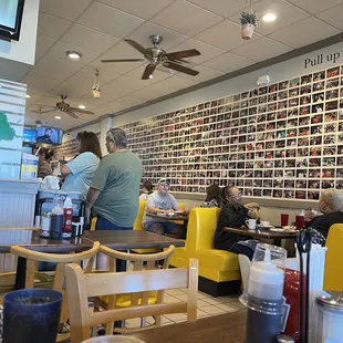 interior, sushi and sashimi