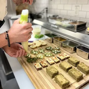 Chef Maydeck at work