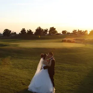 Sunset on the golf course at Orchard Creek Lodge. Photo by Photography For A Reason
