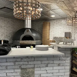 Pizza oven
