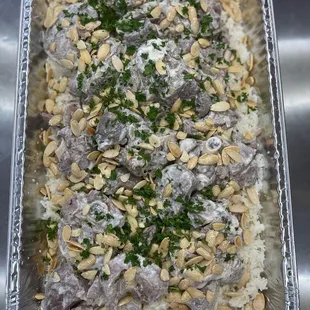 Jordanian Mansaf