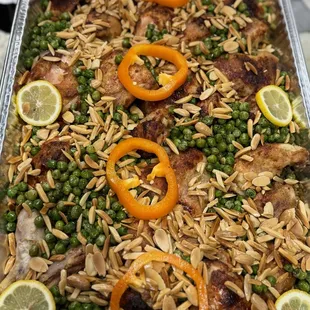 Freekah With Chicken