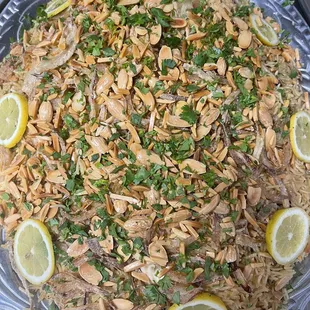 Sayadiyah (fish with rice )