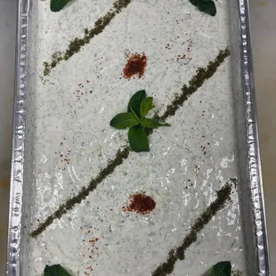 Yogurt With Cucumber And Mint