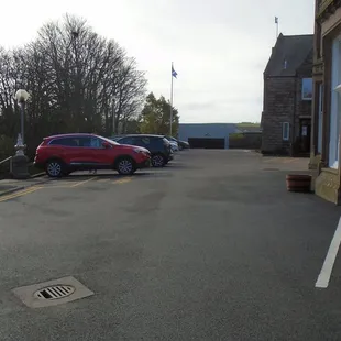 Vehicular access to B&amp;B garage