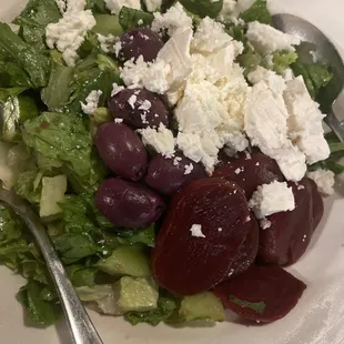 Large Greek salad