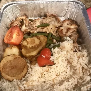 Half Deboned Chicken