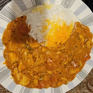 Chicken Panir Sabzi