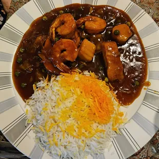 Seafood Advieh
