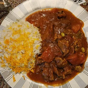 Lamb Bademjune