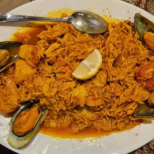 Paella Persian Style