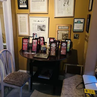 Inside-Recognition-Zagat rated