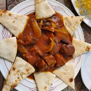 Mushroom Zaban Appetizer
