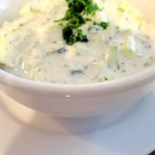 Yogurt and Cucumber Salad
