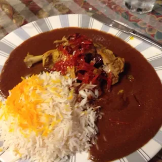 Duck Fesenjune Dinner