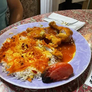 Shirin Polo Dinner