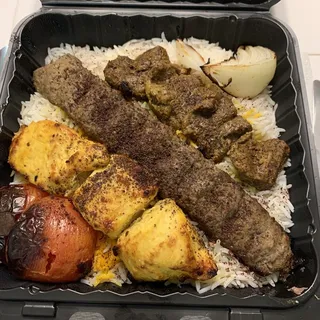 Kubideh Dinner