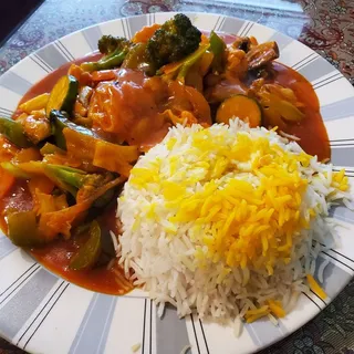 Yazdi Vegetarian Dinner