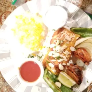 Toasted Almond Salmon Dinner