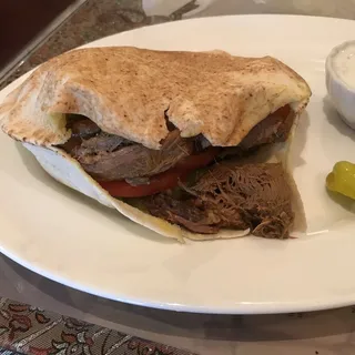 Zaban Sandwich Lunch