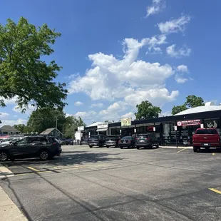 Located in the Alpine Shopping Center