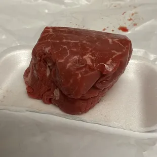 6 ounce filet