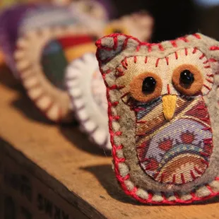 Unique Handmade Gifts - Including Owls - at Old Homestead