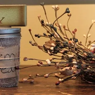 Black Crow candles available in our Orchard Store.