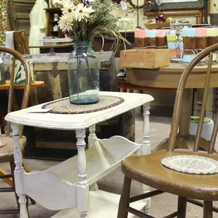 Antique &amp; Vintage Shop - view of Tables, Chairs, Smalls &amp; more