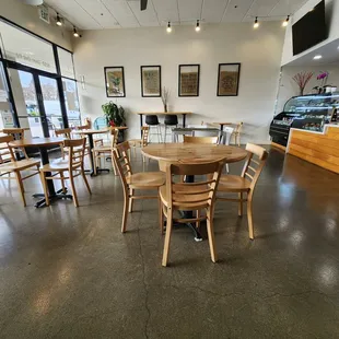 Orchard Valley Coffee - inside