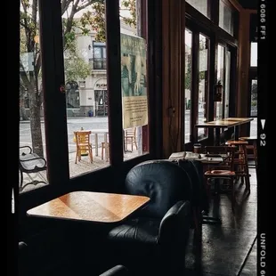 Inside