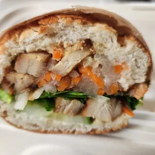 Orchard Valley Coffee - banh mi