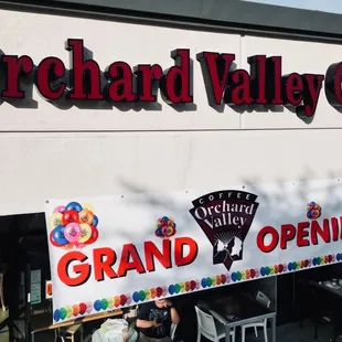 Grand Opening, just a few weeks old