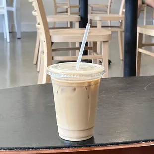 Iced latte
