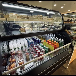 Bottled Drinks readily available