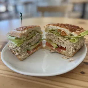 Delicious Chicken salad sandwich