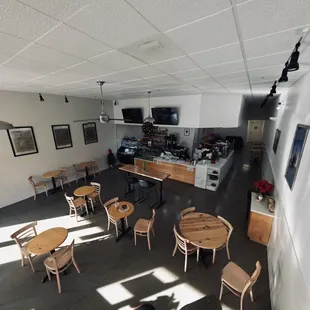 Interior Space with ample room for group meets