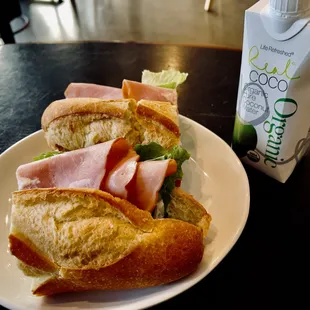 Breakfast Baguette Sandwich