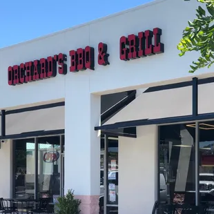 Orchards Bbq and Grill