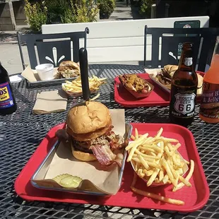 burger, burgers, food