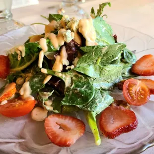 Strawberry Salad