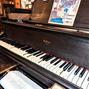 Animatronic piano